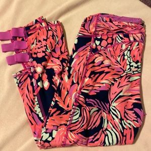 Lilly Pulitzer Weekender Cropped Leggings